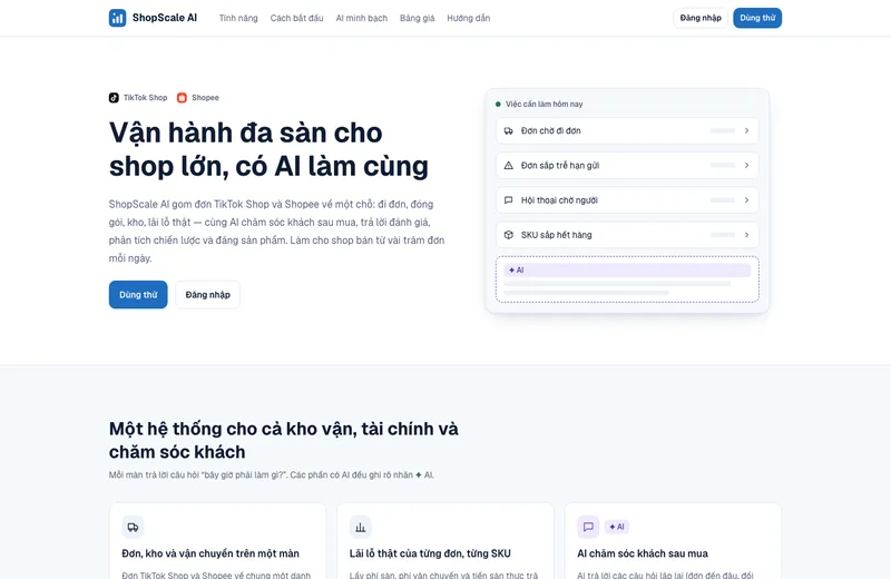 ShopScale AI